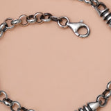 Aegis Bond Men's Silver Bracelet