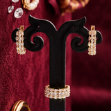 Diamond Infinite Radiance Hoops