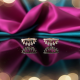 Marquise Aurora Fan Diamond Earrings