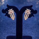 Diamond Radiant Cascade Hoops