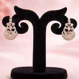 Imperial Bloom Diamond Earrings