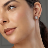 Dome of Delight Diamond Earrings