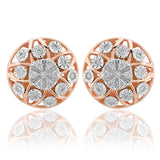 Dome of Delight Diamond Earrings