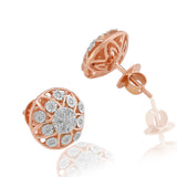 Dome of Delight Diamond Earrings