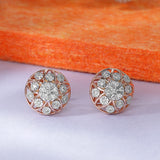 Dome of Delight Diamond Earrings