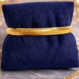 Golden Ripple Kids Bracelet