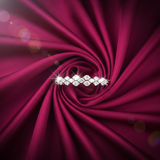 Geometric Baguette Mosaic Diamond Bracelet