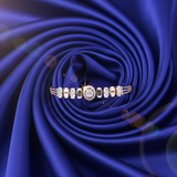 Grand Halo Mosaic Diamond Bracelet