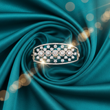 Grand Lace Filigree Diamond Bangle