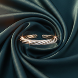 Diamond Enchanted Twisted Vine Bangle