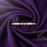 Diamond  Infinity Link Bracelet