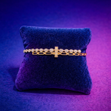 Celestia Link Diamond Bracelet