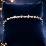 Diamond Celestial Link Bracelet