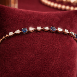 Celeste Link Diamond Bracelet