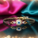 Diamond Azure Guardian Bracelet