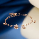 Celestial Synergy Diamond Bracelet
