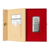 250GM Silver Casted Bar 999.9 Purity