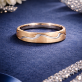 Serenya Flow Gold Ladies Ring