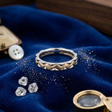 Zivara Wave Gold Ladies Ring
