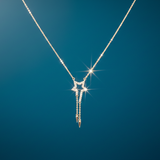 Stellar Path Diamond Necklace