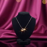 Eternal Interlock Diamond Necklace