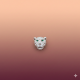 Panther Radiance Diamond Brooch