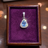 Celestia Heart Diamond Pendant
