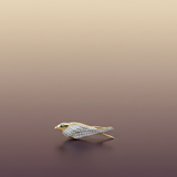 Soaring Falcon Diamond Brooch