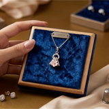 Blossom Grace Diamond Pendant