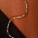 Eternal Eva 18K Gold Plated Silver Bracelet