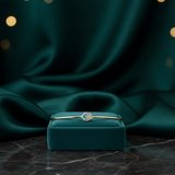 The Celestial Snowflake Diamond Bangle