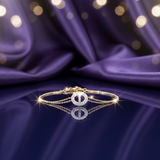Diamond Celestial Compass Bracelet