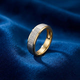 Men's Diamond Frost Fusion Band