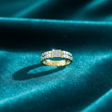 Men's Diamond Urban Link Ring