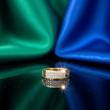 Men's Diamond Sovereign Girdle Ring