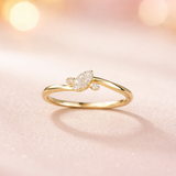 Diamond Ethereal Bloom Ring