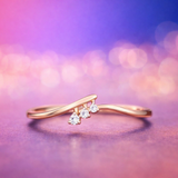 Diamond Ethereal Arch Ring