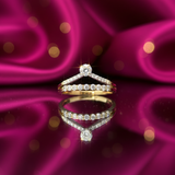 Diamond Sovereign Tiara Ring