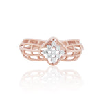 Diamond Lattice Pavilion Ring