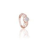 Diamond Lattice Pavilion Ring