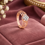 Diamond Lattice Pavilion Ring