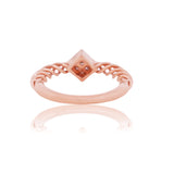 Diamond Twisted Vine Solitaire