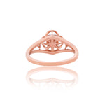 Crown Radiance Ladies Diamond Ring