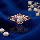 Crown Radiance Ladies Diamond Ring
