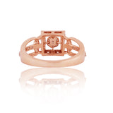 Diamond Infinite Frame Solitaire
