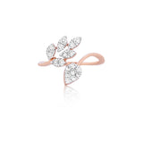 Diamond Willow Branch Bypass Ring