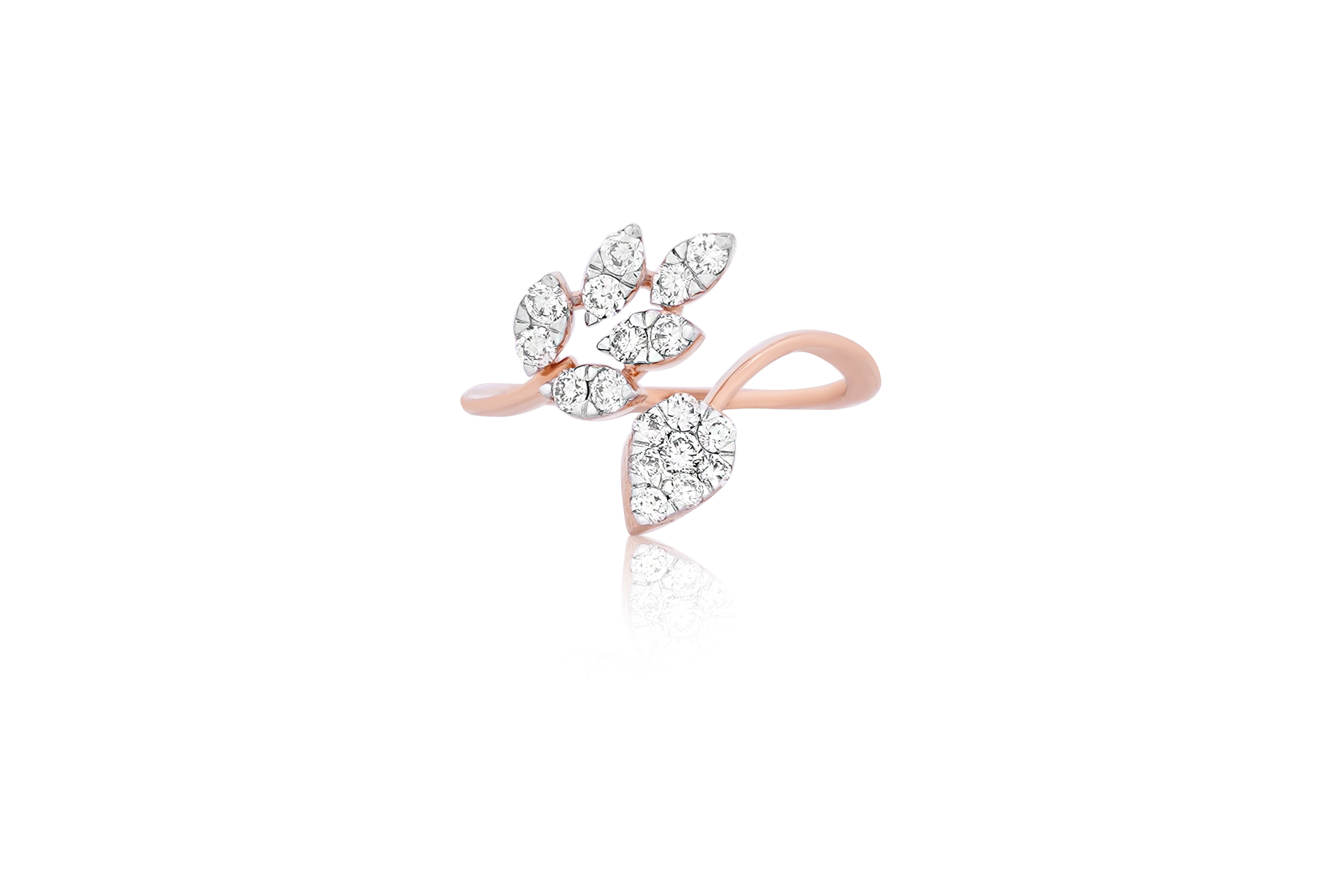 Diamond Willow Branch Bypass Ring