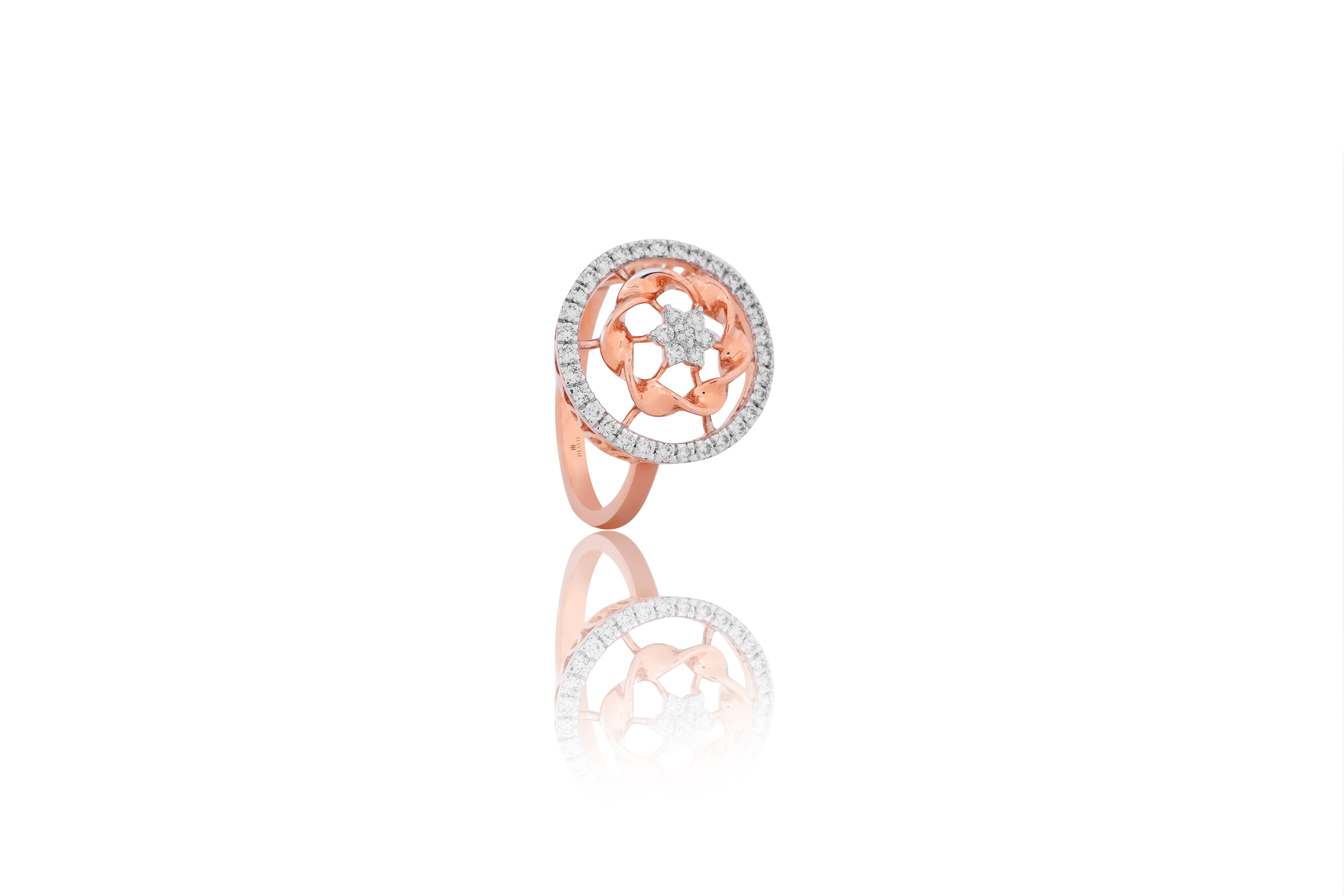 Diamond Stellar Compass Ring