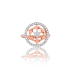 Diamond Stellar Compass Ring