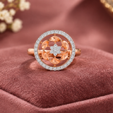 Diamond Stellar Compass Ring